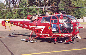 More colourful fun with this Alouette III