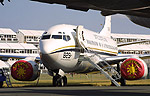 First-timer was this Boeing C-40A Clipper, which will replace the C-9 in the US Navy