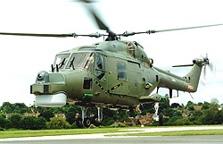 Westland's Super Lynx - picture courtesy of Westland Agusta