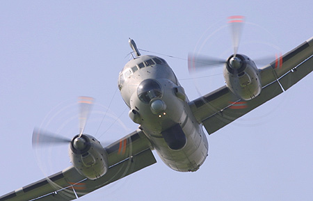 Unique Atlantique at Leuchars