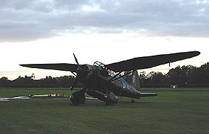 Lysander in its element