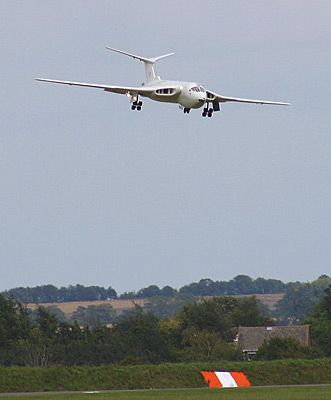 Victor on approach!