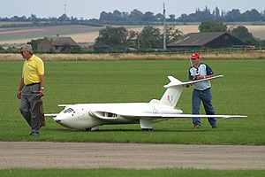 Argh! Duxford is invaded by giant spotters!