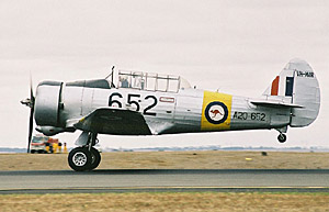 CAC CA-16 Wirraway III VH-WIR/A20-652