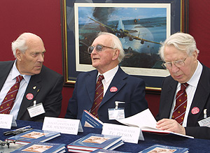 Dambusters all - Ray Grayston, Harry Humphries and Tony Iveson