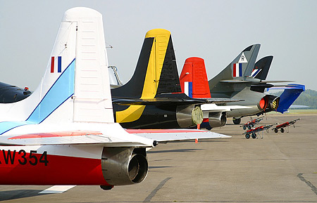 Plenty of colour at Kemble