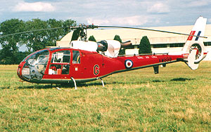 Gazelle HT.3 XW898/'G'/G-CBXT