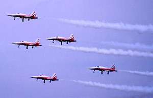 Another Patrouille, this one Swiss