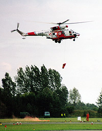 W-3WSA Anaconda rescue demo