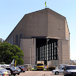 The 'Hindenburg' hangar