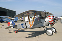 Plenty of vintage aircraft in the 100 years of flight park