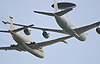 Sentry and Nimrod flypast