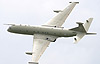 RAF Nimrod MR2 - handling pilot for 2003 is Flt Lt Phil Tett