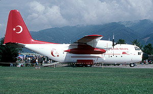 Turkish C-130E support