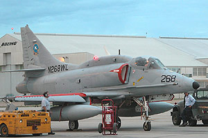 ATIS A-4 Skyhawk