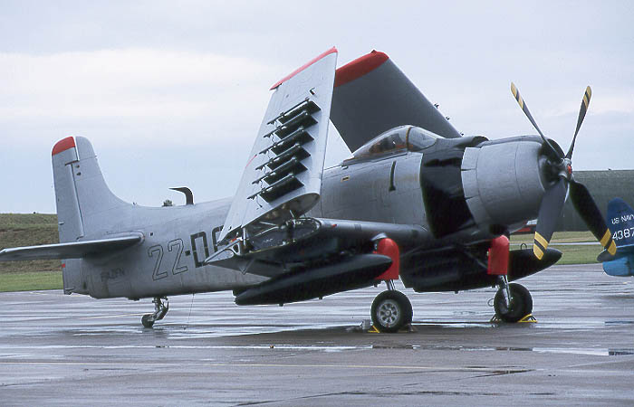 skyraider.JPG (53970 bytes)