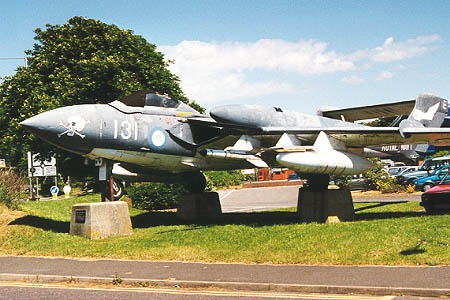 Sea Vixen, 'gate guard' at Hurn