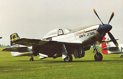 P51D Mustang