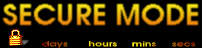 Java Countdown to 23rd August 12:00.  May not display on all browsers..