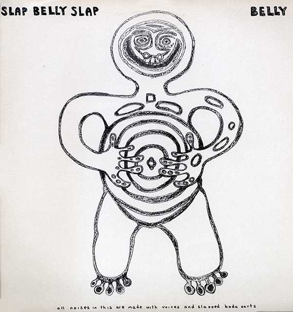 Belly - Slap Belly Slap - UK 12" Single