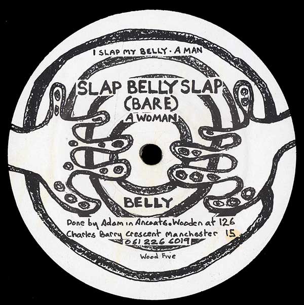 Belly - Slap Belly Slap - UK 12" Single - Side B