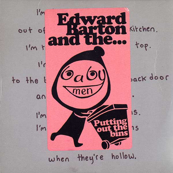Edward Barton And The Baby Men - Putting Out The Bins - UK CD