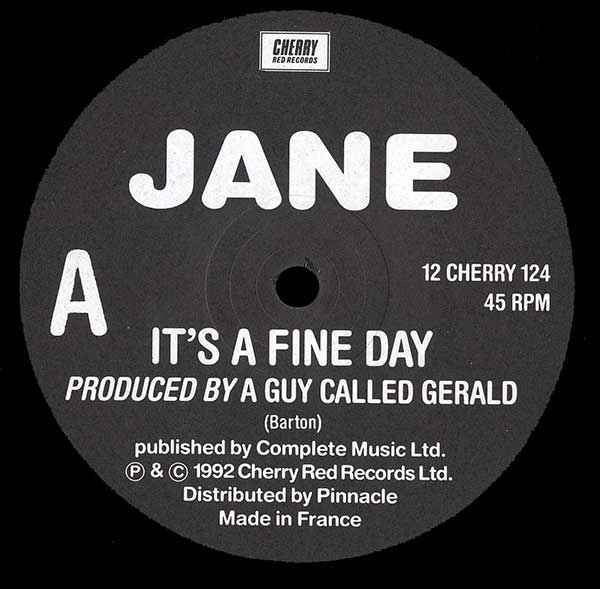 Jane - It's A Fine Day