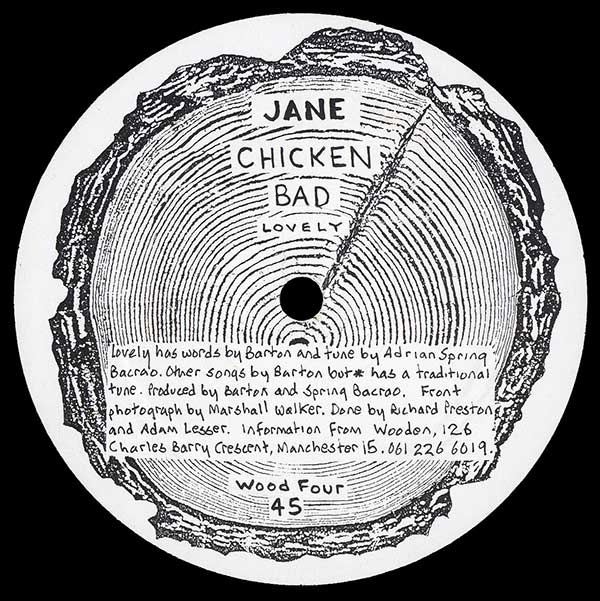 Jane - Lovely And Chicken - UK 12" Single - Side B
