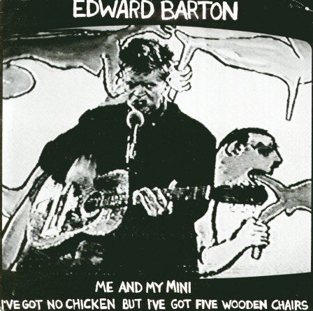 Edward Barton - Me And My Mini - UK 7" Single