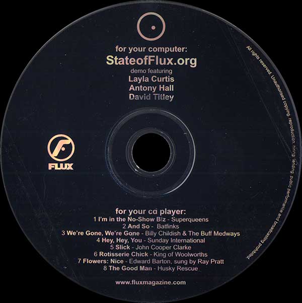 Various - State Of Flux - Issue 44 - UK CD - CD