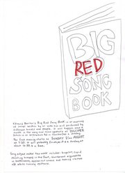 21 Aug: Big Red Song Book, Dulcimer, Chorlton, Manchester, England