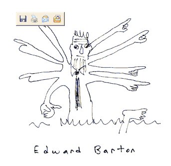 Edward Barton And The Baby Men website