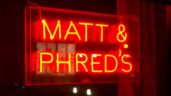 Matt & Phred's Jazz club