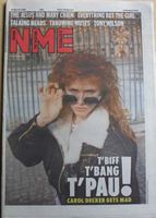 Edward Barton Article: NME - 19th March 1988 - Out Of His Tree