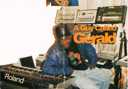A Guy Called Gerald Unofficial Web Page - Article: Roland Users Group Magazine - A Guy Called Gerald