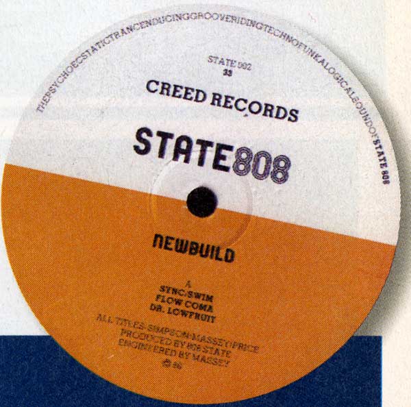 A Guy Called Gerald Unofficial Web Page - Article: Jockey Slut - Volume 2, Number 10 - Classic! 808 State - Newbuild