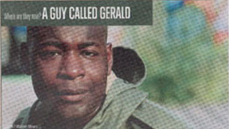 A Guy Called Gerald Unofficial Web Page - Article: One Week To Live - Where Are They Now? A Guy Called Gerald
