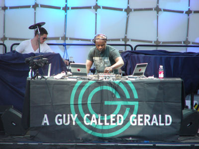 A Guy Called Gerald Unofficial Web Page - Article: Don't Panic - A Guy Called Gerald