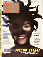 i-D Magazine, Issue 75, "The Fantasy Issue"