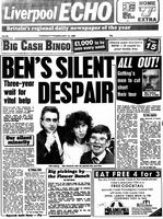 Liverpool Echo, 13th February 1990