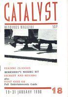 Catalyst, Reading's Magazine, No. 18