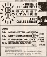 Cabaret Voltaire / A Guy Called Gerald, The Hacienda, Manchester, England