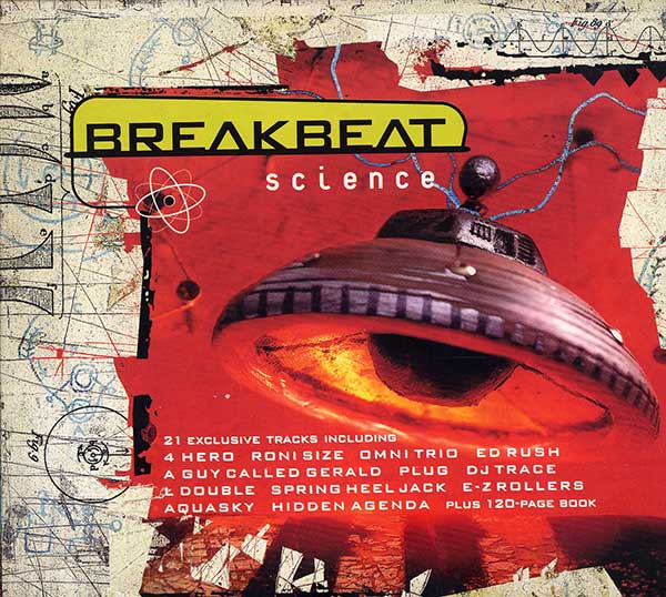 Various - Breakbeat Science - UK 2xCD 