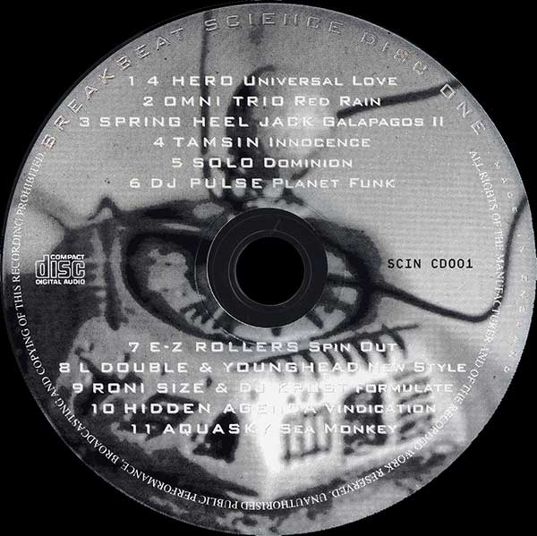 Various - Breakbeat Science - UK 2xCD - CD1