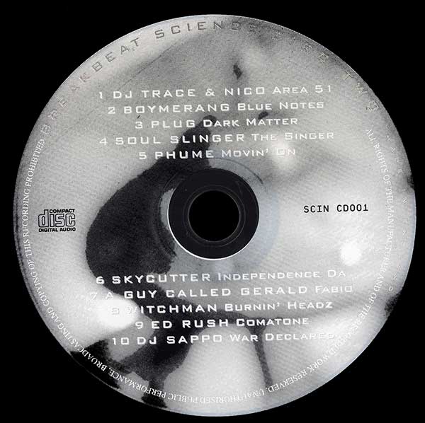 Various - Breakbeat Science - UK 2xCD - CD2 