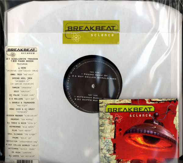 Various - Breakbeat Science - UK 6xLP - Front