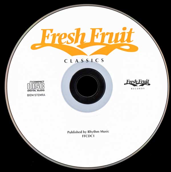 Various - Fresh Fruit Classics - Dutch CD - CD