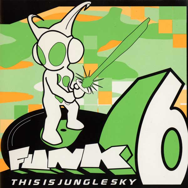 Various - Funk - This Is Jungle Sky 6 - 
