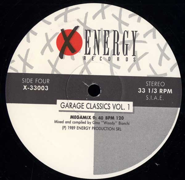 Various - Garage Classics Volume One - Italian 2xLP - Side 4