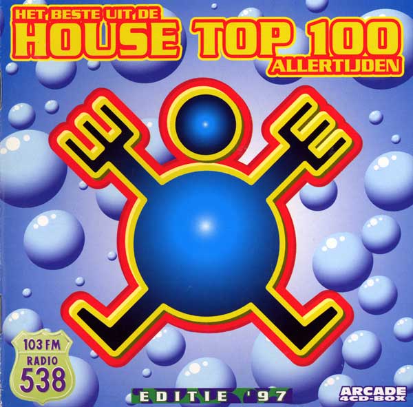 Various - Het Beste Uit De House Top 100 Allertijden - Editie 97 - Dutch 4xCD